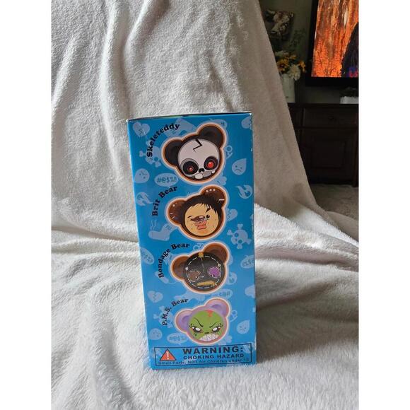 Swear Bears 6 inch vinyl Leprechaun Teddy - Picture 3 of 9